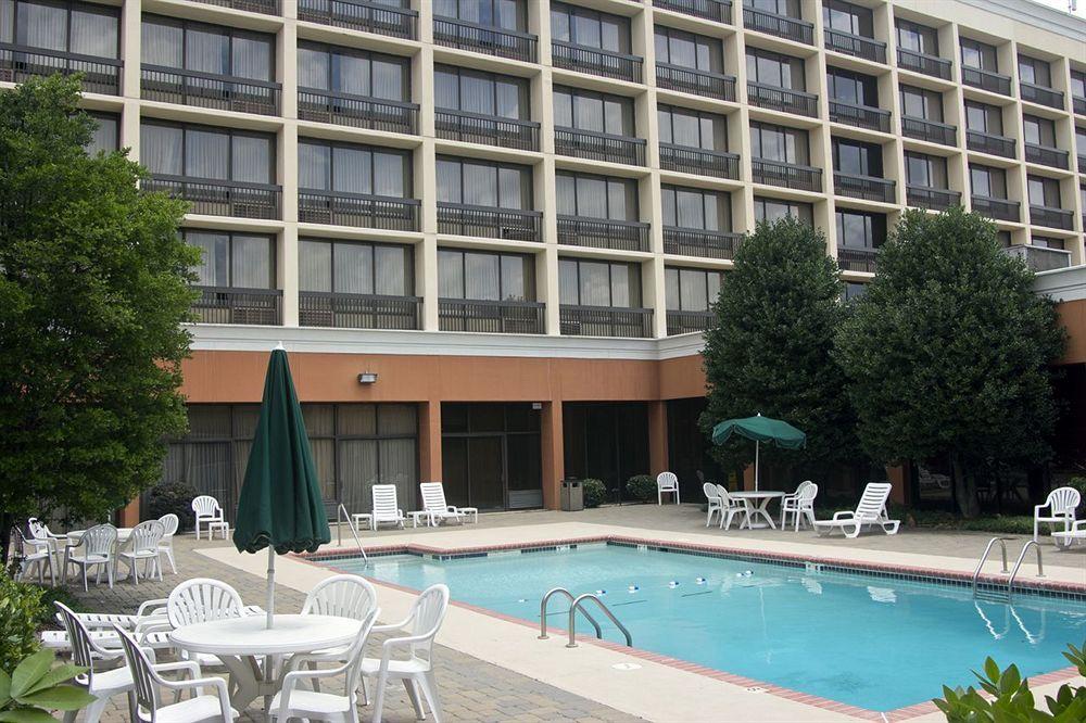 Wyndham Garden Atlanta Airport Hotell College Park Exteriör bild
