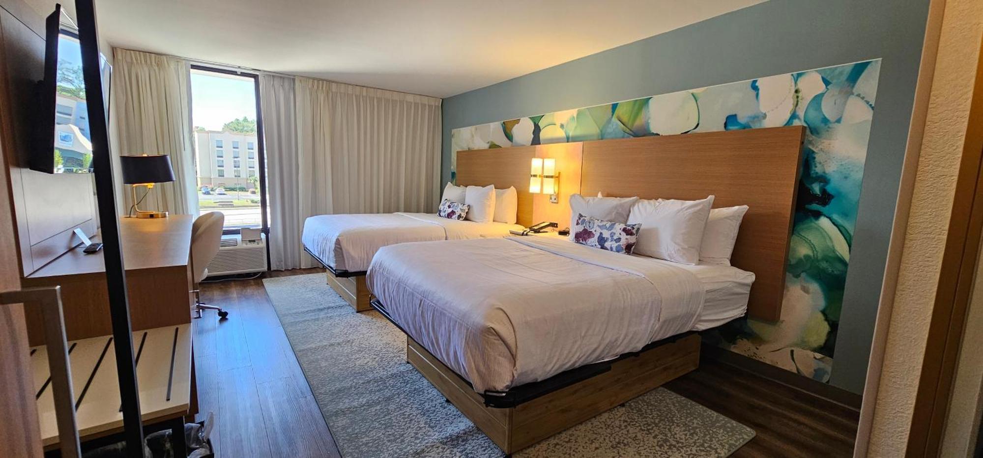 Wyndham Garden Atlanta Airport Hotell College Park Exteriör bild