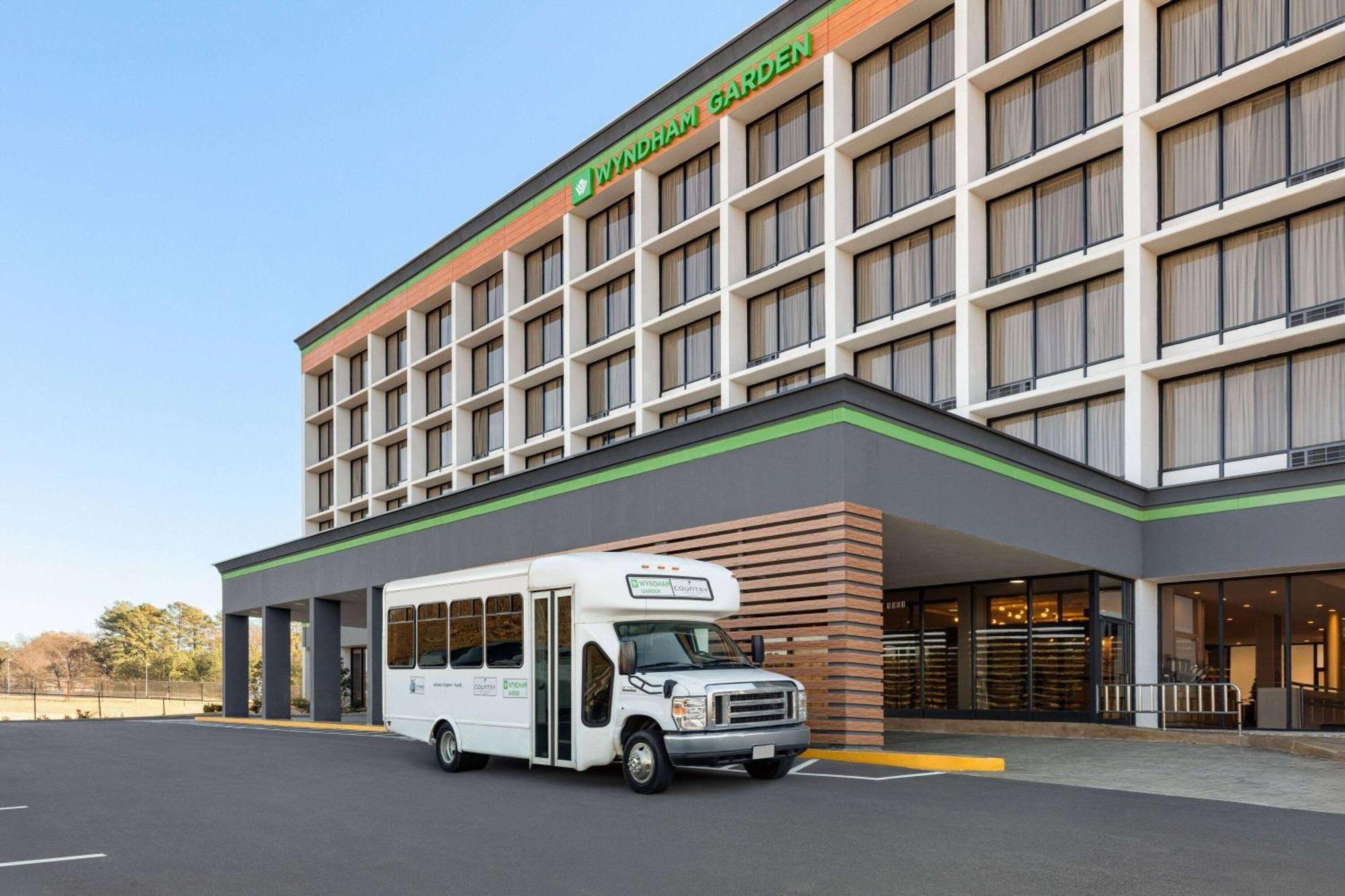 Wyndham Garden Atlanta Airport Hotell College Park Exteriör bild