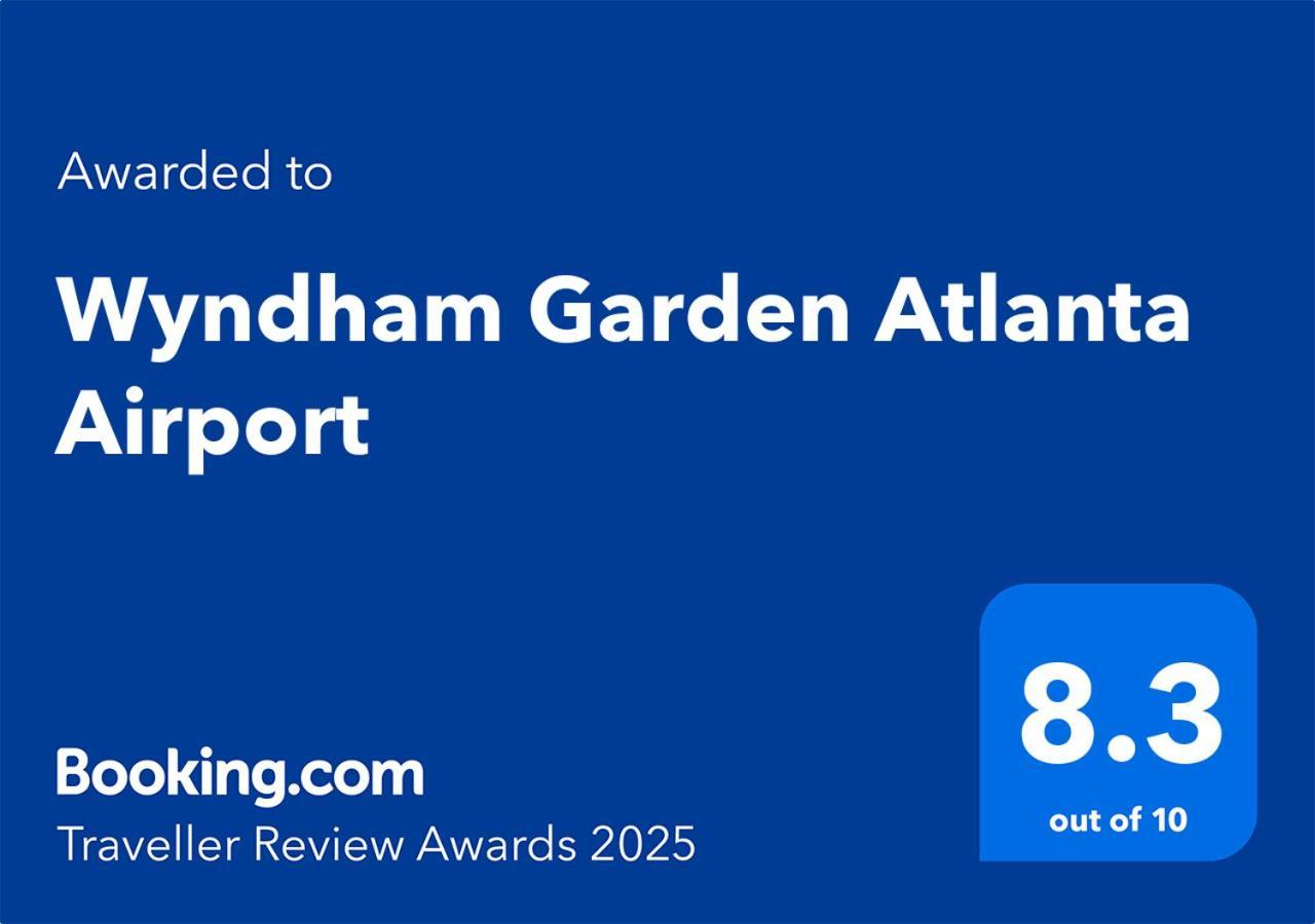 Wyndham Garden Atlanta Airport Hotell College Park Exteriör bild